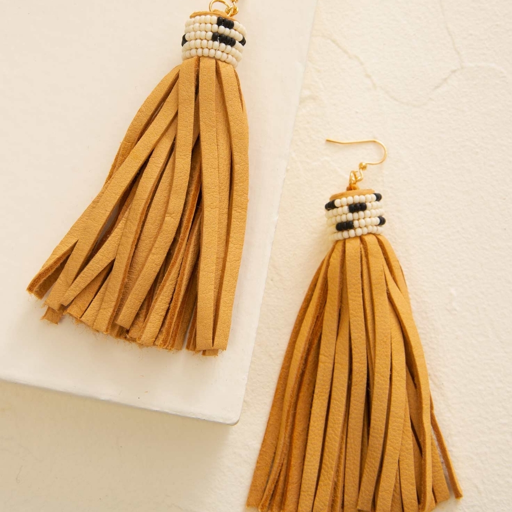 SOLD!!! Noonday Collection Wilderness Earrings